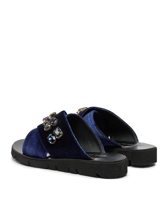 Γυναικεία Σανδάλια Navy Μπλε