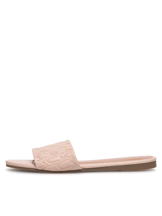 Flache Sandalen für Damen in Beige Farbe