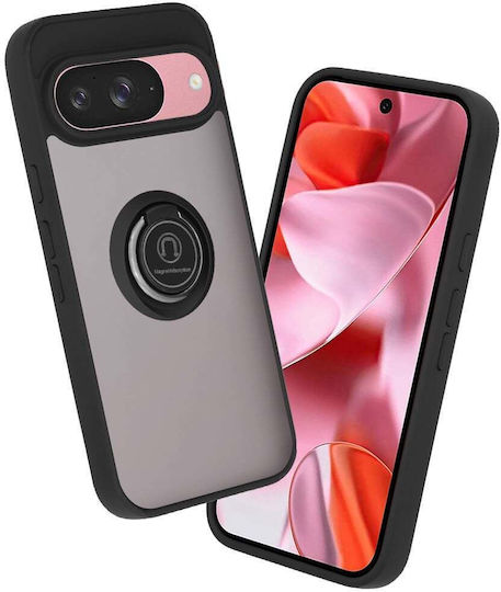 Techsuit Glinth Back Cover Black (Google Pixel 9 / 9 Pro)