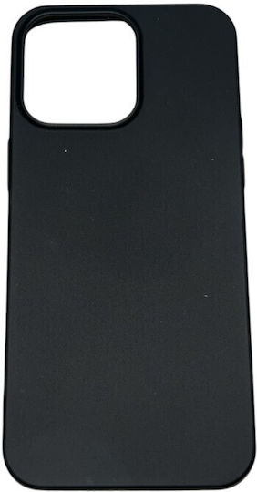 Leewello Back Cover Σιλικόνης 2mm Μαύρο (IP12 (Apple))