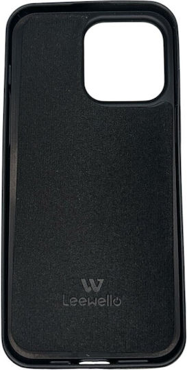 Leewello Back Cover Σιλικόνης 2mm Μαύρο (IP12 (Apple))