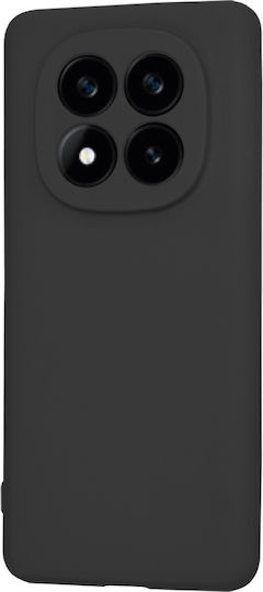 Techsuit Softflex Back Cover Μαύρο (Redmi Note 14 Pro+)