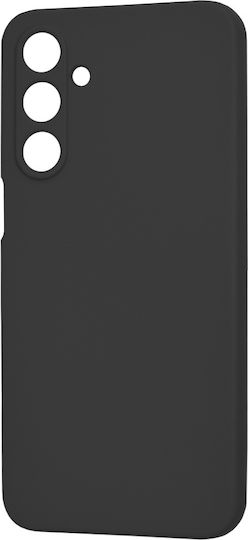 Techsuit Softflex Umschlag Rückseite Silikon Schwarz (Samsung Galaxy A16 4G, Samsung Galaxy A16 5G)