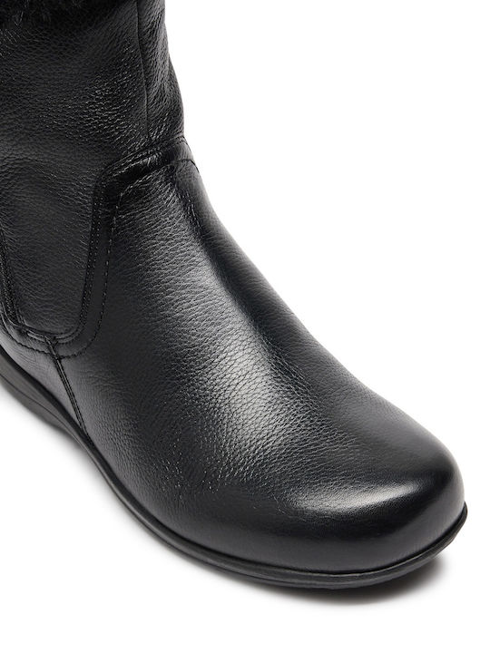 Stiefeletten Damen Schwarz