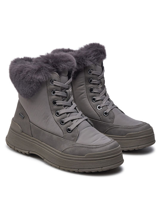 Stiefeletten Damen Braun