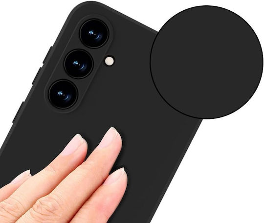 Tech-Protect Icon Back Cover Σιλικόνης Μαύρο (Moto G55)