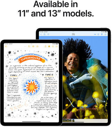 Apple iPad Air M2 (2024) 11" (8GB/128GB) Син