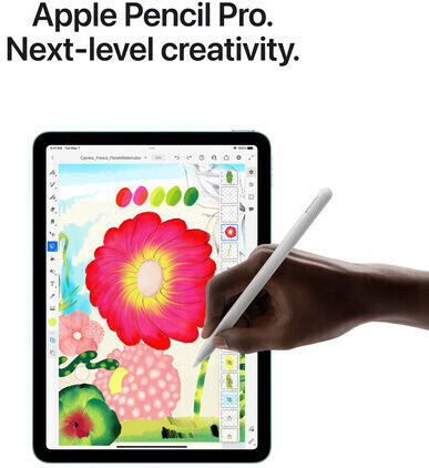 Apple iPad Air M2 (2024) 11" (8GB/128GB) Син