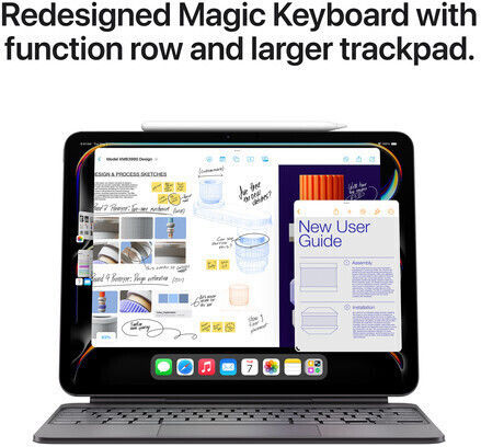 Apple iPad Pro 2024 11Инчове (8GB/256GB) Silver