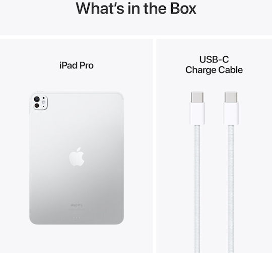 Apple iPad Pro 2024 11Инчове (8GB/256GB) Silver