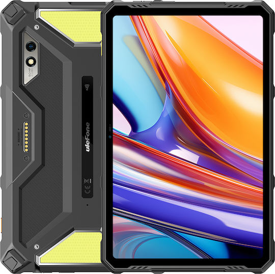 Ulefone Armor Pad 3 Pro 4G 10.36" Tablet (8GB/256GB) Μαύρο