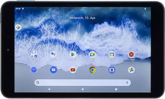 Nokia T10 8Zoll Tablet (3GB/32GB) Ocean Blue