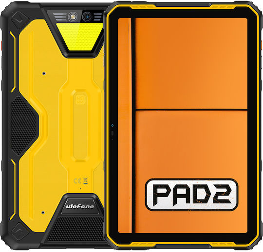 Ulefone Armor Pad 2 4G 11Inches Tablet (8GB/256GB) Yellow