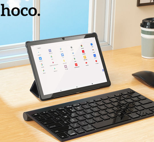 Hoco A8 Pro 4G 10.1" Tablet (3GB/128GB) Ασημί
