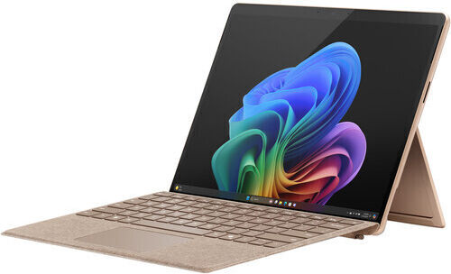 Microsoft Surface Pro Copilot+ PC (11th Edition) 13" Tablet (16GB/512GB/Snapdragon X Plus/Windows 11 Home) Dune