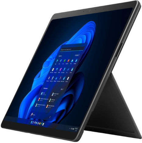 Microsoft Surface Pro 10 13" Tablet (16GB/256GB/Ultra5-135U/Win11P) Μαύρο