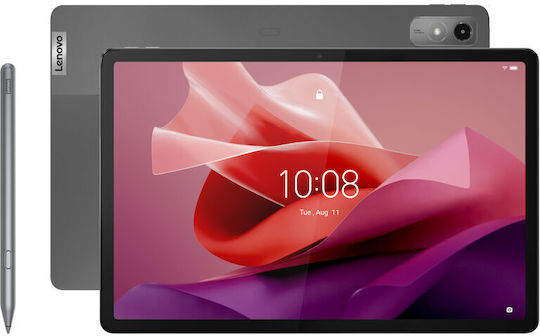 Lenovo Tab P12 12.7" (8GB/256GB/Lenovo Keyboard Pack für Tab P12 + Lenovo Tab Pen Plus) Storm Grey