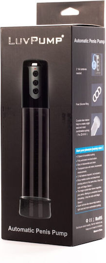 Realov Masturbating Automatic Penis Pump Τρόμπα Πέους Διάφανη