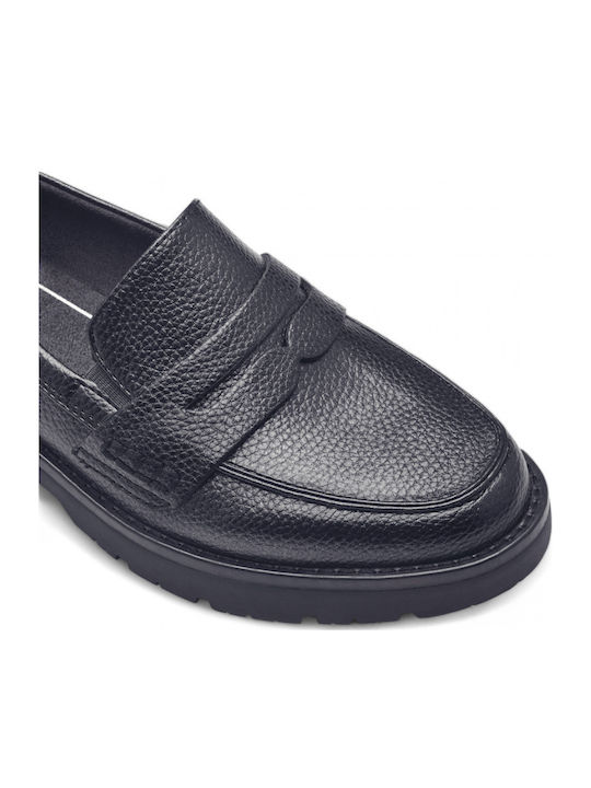 Women's Moccasins in Gray Color