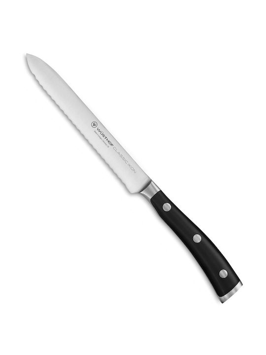 Wusthof Cuțit Tăieturi reci din Oțel Inoxidabil 14cm