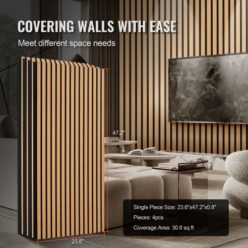 Vevor Audio Treatment Panel 1 Piece 60cm x 120cm