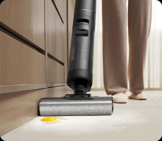 Dreame H12 Pro Ultra Wet & Dry Επαναφορτιζόμενη Σκούπα Stick Μαύρη
