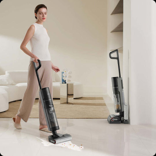 Dreame H12 Pro Ultra Wet & Dry Επαναφορτιζόμενη Σκούπα Stick Μαύρη