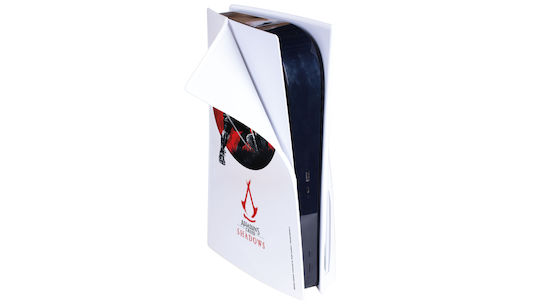 Sony Piele Umbrele Assassin's Creed pentru Consolă PS5 Slim - PS5 subțire Negru