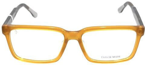 Tailor Made Men's Acetate Prescription Eyeglass Frame Beige TM15238-C5