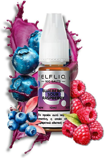 Elfliq Ready-to-use E-Liquid Bar Salts with Fruity / Sweet Flavor 20mg 10ml