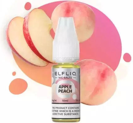Elfliq Ready-to-use E-Liquid Bar Salts with Fruity / Sweet Flavor 20mg 10ml