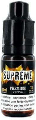 E-Liquid France Έτοιμο Υγρό Αναπλήρωσης Supreme με Καπνική Γεύση 12mg 10ml