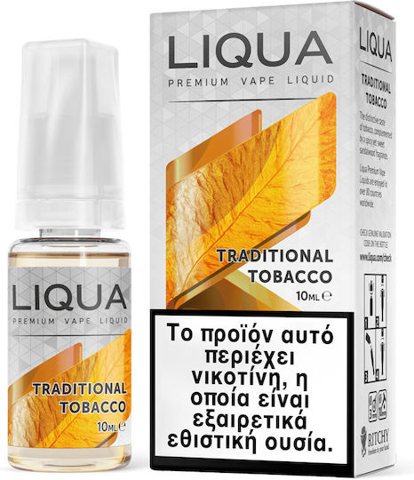 Liqua Lichid de Reumplere Gata cu Aromă de Fumat 18mg 10ml