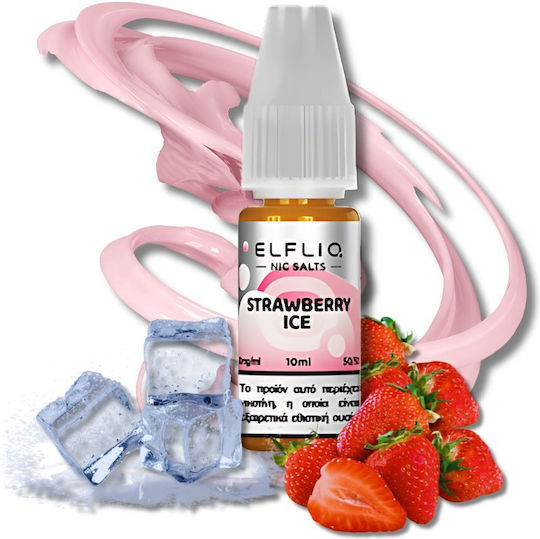 Elfliq Fertige Nachfüllflüssigkeit Nic Salts mit Fruchtig / Süß Geschmack 20mg 10ml