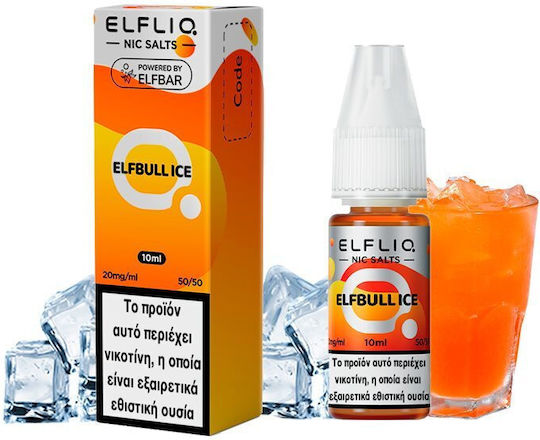 Elfliq Lichid de Reumplere Gata Bar Salts cu Aromă de Dulce 20mg 10ml