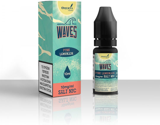 Omerta Lichid de Reumplere Gata Waves cu Aromă de Băutură-Cafea 10mg 10ml