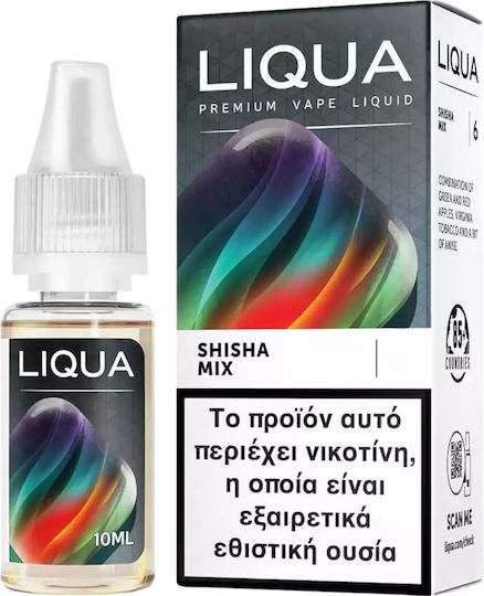 Liqua Έτοιμο Υγρό Αναπλήρωσης Mix Shisha Mix 3mg 10ml