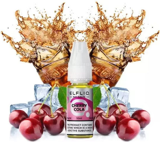 Elf Bar Fertige Nachfüllflüssigkeit Nic Salts mit Fruchtig Geschmack 20mg 10ml