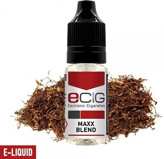 ECig Lichid de Reumplere Gata Maxx Blend cu Aromă de Fumat 3mg 10ml