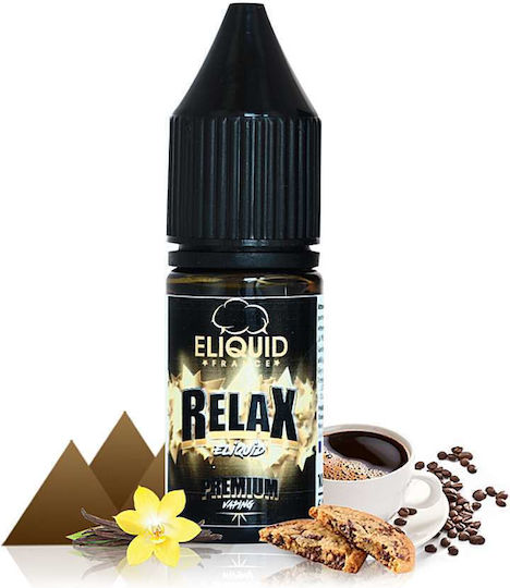 E-Liquid France Fertige Nachfüllflüssigkeit Relax mit Rauchen / Süß Geschmack 18mg 10ml