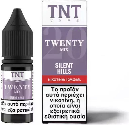 TNT Vape Ready-to-use E-Liquid with Smoking Flavor 12mg 10ml