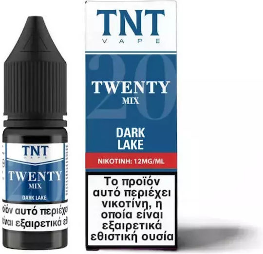 TNT Vape Ready-to-use E-Liquid with Smoking Flavor 12mg 10ml