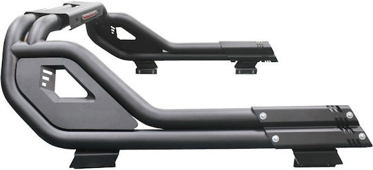 Roll Bar Off Road Σιδερένιο Μαύρο Ματ Universal