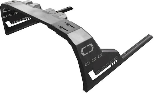 Tafmarket Roll Bar Ladefläche Auto Universal Offroad - Eisen Schwarz Matt Perforiert 2012-2023