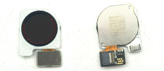 Kabel mit Fingerabdruck in Schwarz Farbe für Huawei P30 Lite