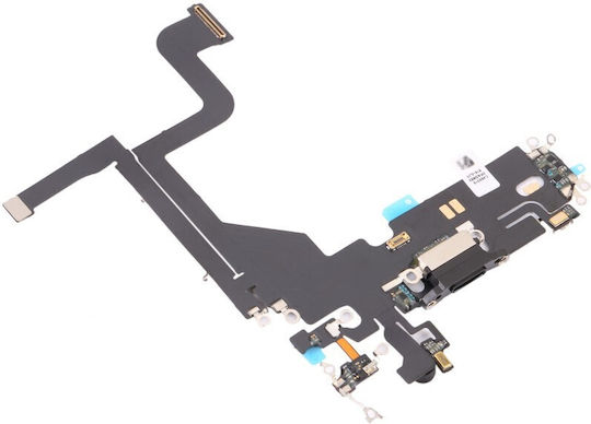 Flex Cable with Charging port in Black color for iPhone 13 Pro