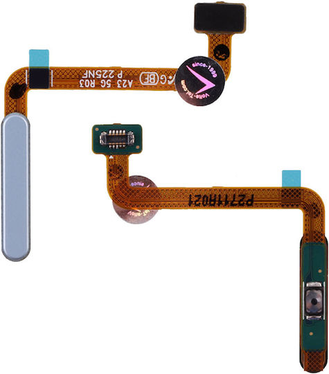 Samsung Kabel mit Ein / Aus-Taste in Blau Farbe für Galaxy A23 5G