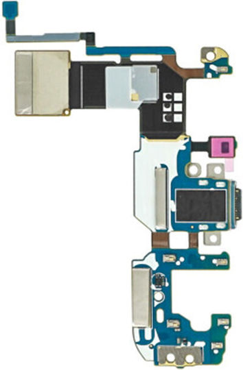 Samsung Kabel mit Anschluss zum Aufladen in Schwarz Farbe für Samsung Galaxy S8 Plus (SM-G955)