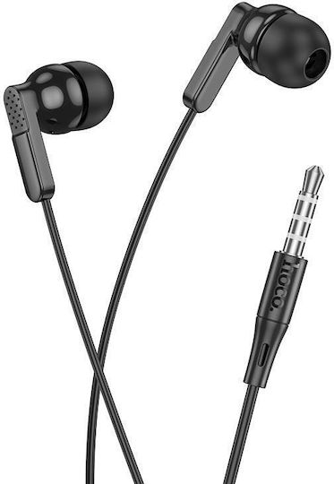 Hoco M121 In-ear Handsfree Headphones with Connector 3.5mm Black
