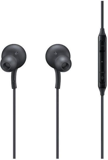 Samsung EO-IC100 Retail In-ear Handsfree Earphones with USB-C Plug Black